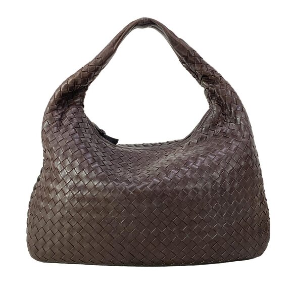 Bottega Veneta Handbags - Bottega Veneta Intrecciato Shoulder Bag